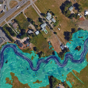 Flood mapping