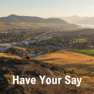 Have your say about the future of our community.