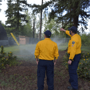 Vernon Fire Rescue readying itself for increased risk of wildfire ...