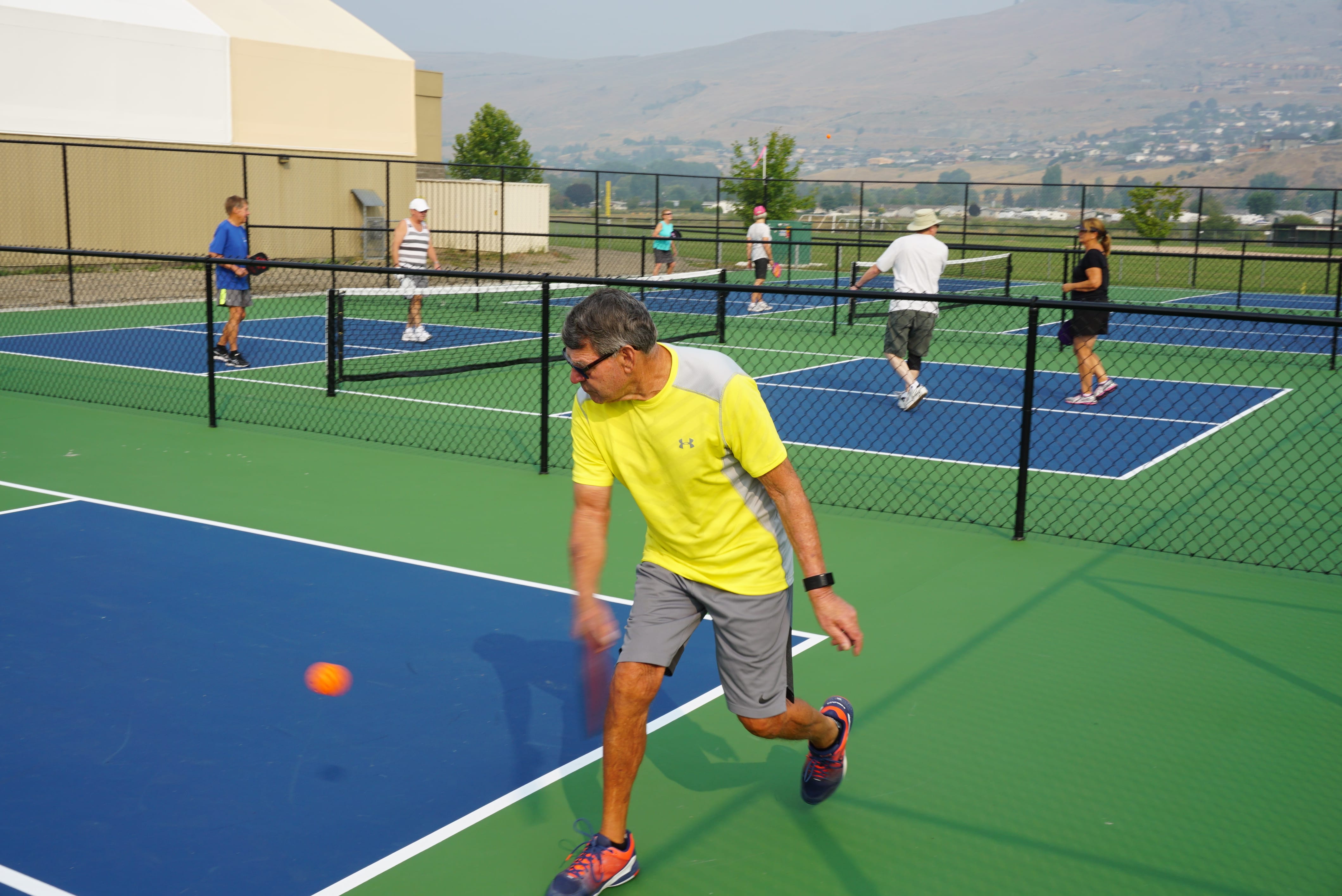 Grand opening of Greater Vernon’s new Pickleball courts City of Vernon