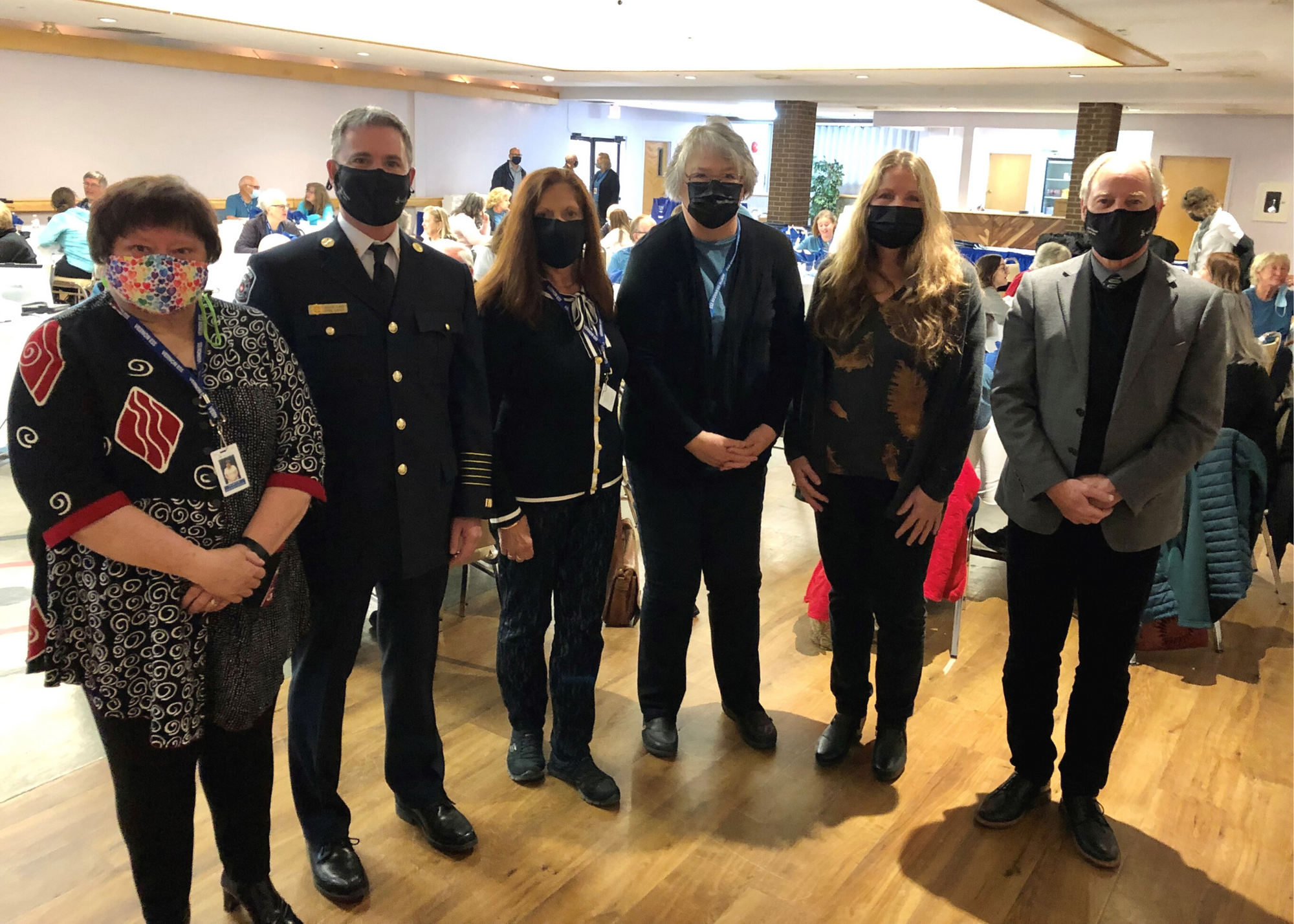 ESS volunteer thank you