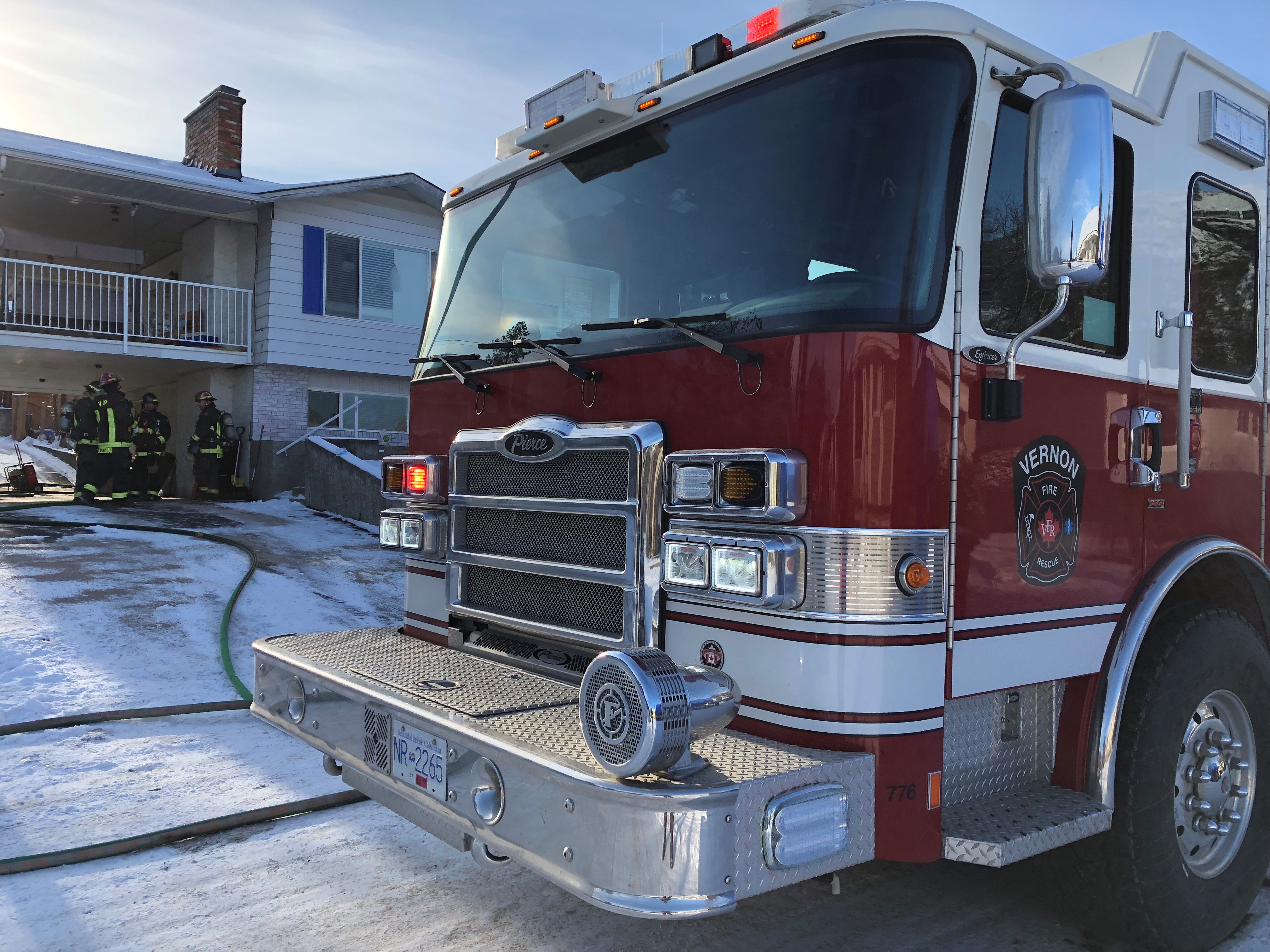 40 Ave Structure Fire