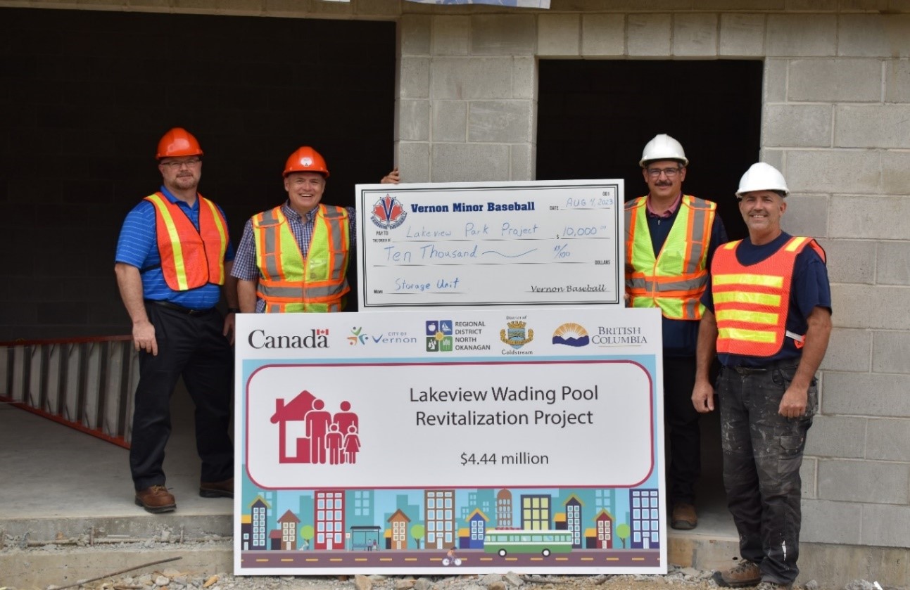 Lakeview Wading Pool Revitalization Project