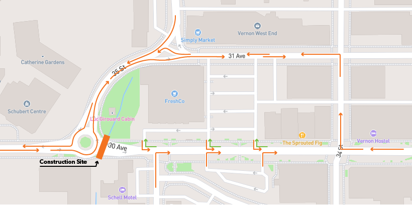 BX Creek culvert rehab