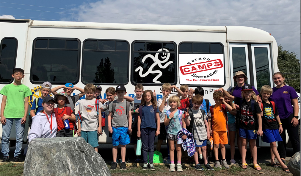 Verrnon recreation summer camps.