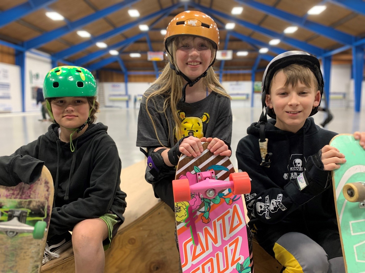Indoor skateboard