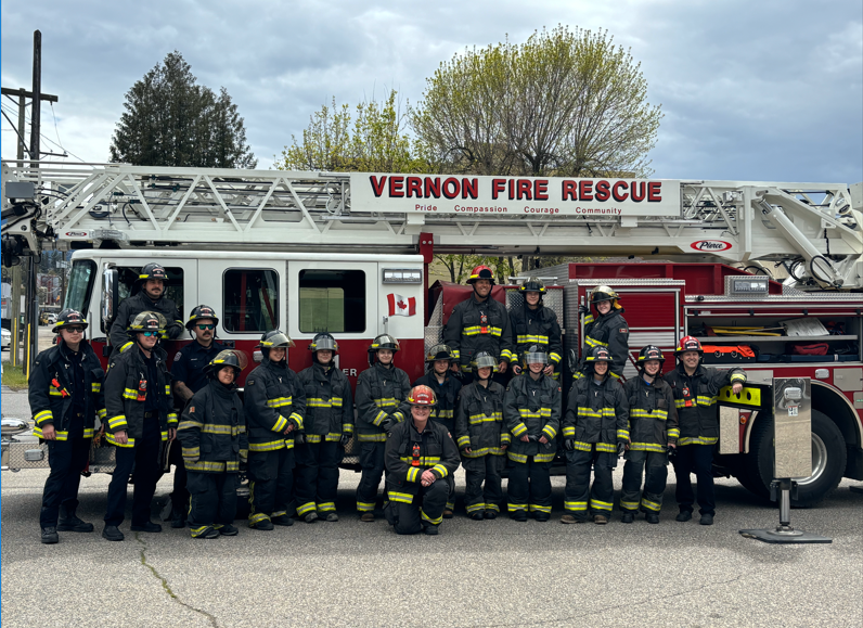 Fire fighter for a day
