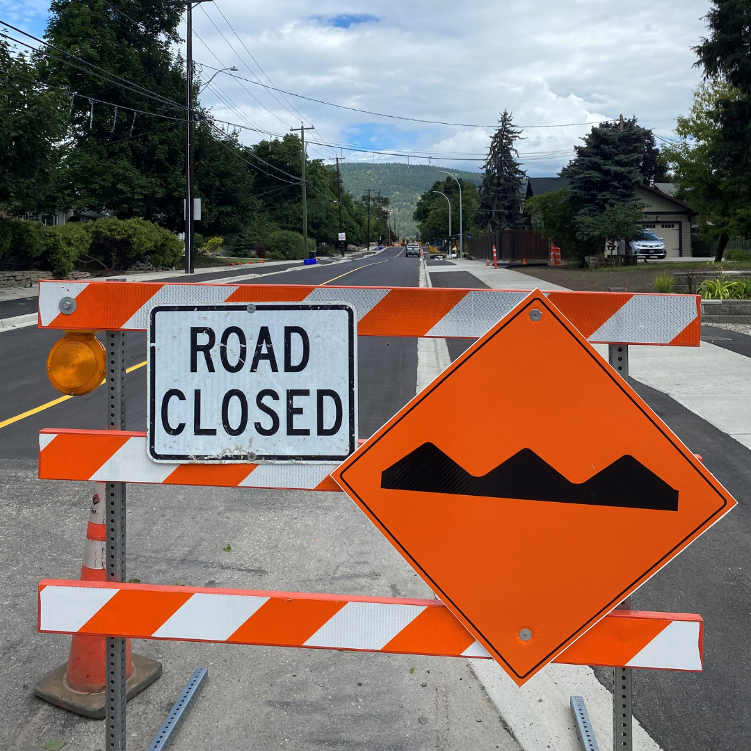 Detour Required for Portion of 30th Avenue Next Week City of Vernon