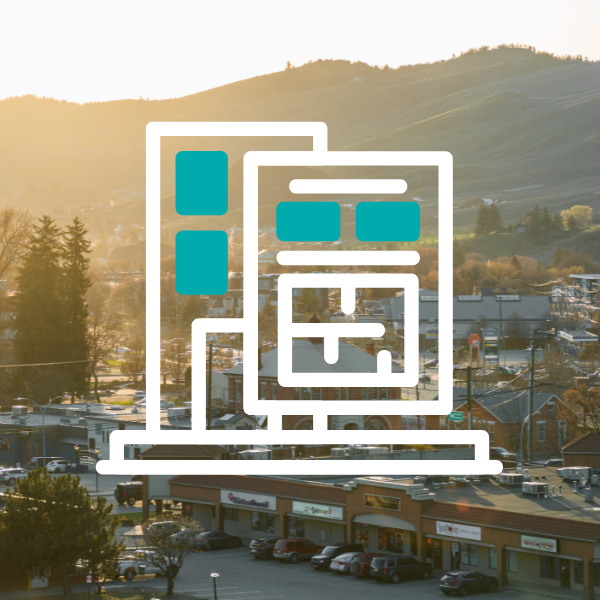 Business permit icon