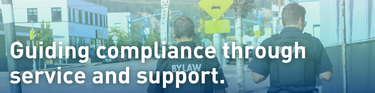 Guiding compliance through service and support.