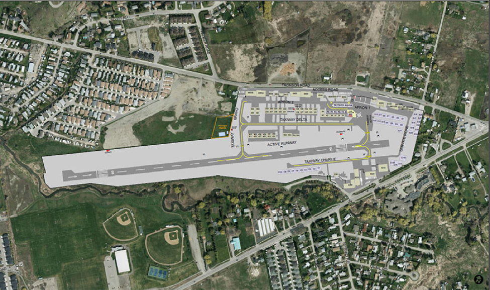 Site Plan Airport Map City Of Vernon Site Plan Airport Map City Of Vernon