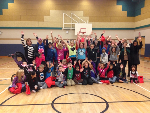 Vernon Schools iWalk