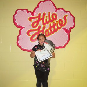 Vernon Rec Centre Lifejacket Winner