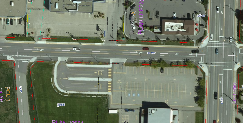 École Beairsto Elementary School parking area