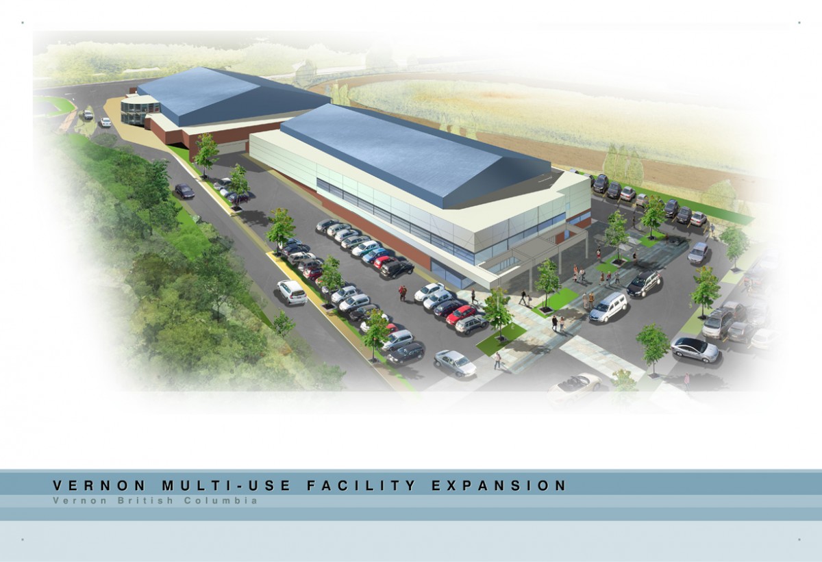 Vernon Multi-Use Facility Expansion