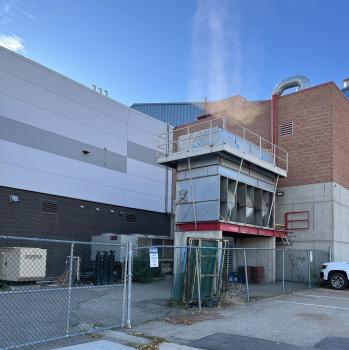 Kal Tire Place - Existing Condenser