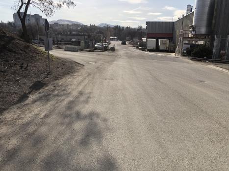 27 Ave Looking west