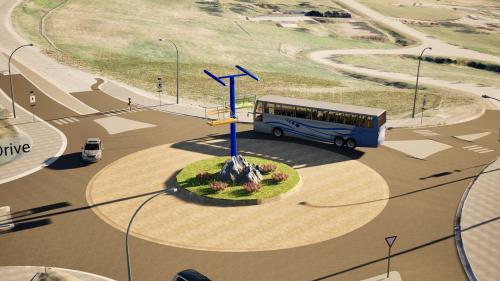 Concept centre piece