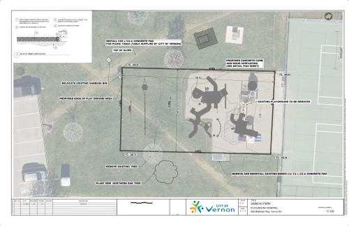 Sawicki Park Plan