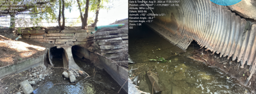Existing Culvert