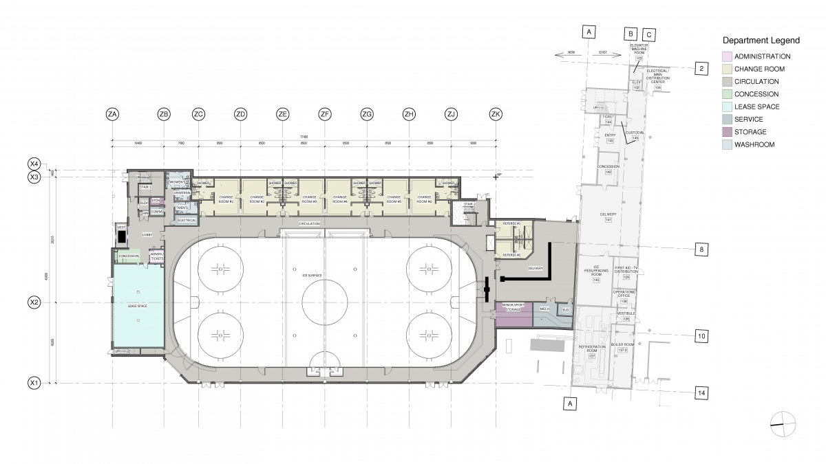 Kal Tire Place Vernon Seating Chart