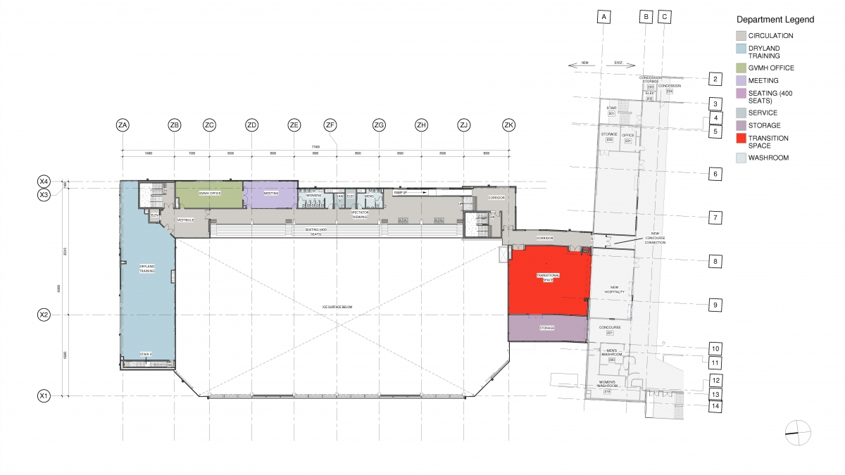 Kal Tire Place Vernon Seating Chart