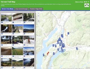 Interactive Trail Map