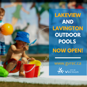 Kids playing with water