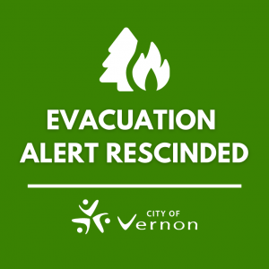 Evacuation Alert Rescind