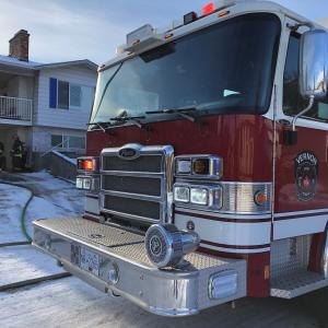 40 Ave Structure Fire