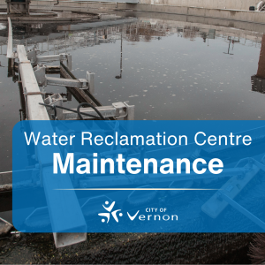 Water Reclamation Centre scheduled maintenance