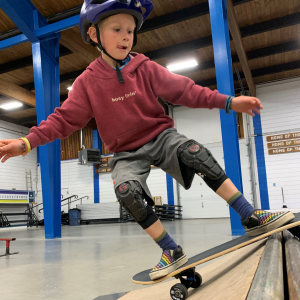Indoor skate park