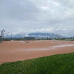 Sport field closure due to rain