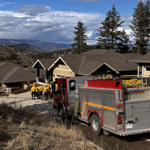 2025 Wildland-Urban Interface Training held in Vernon, BC
