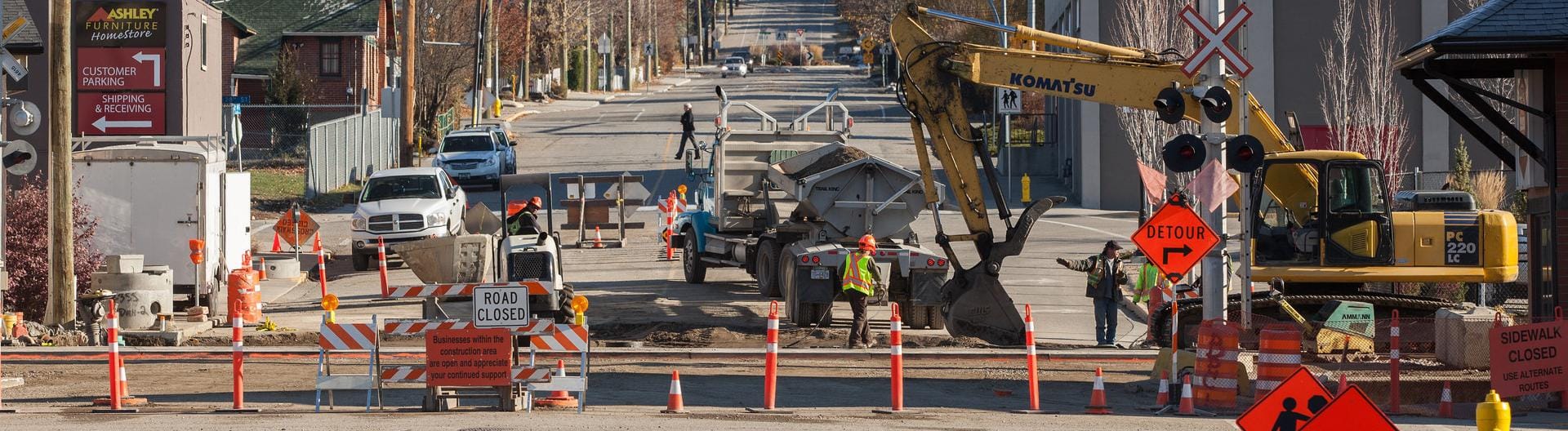 Vernon Street Construction