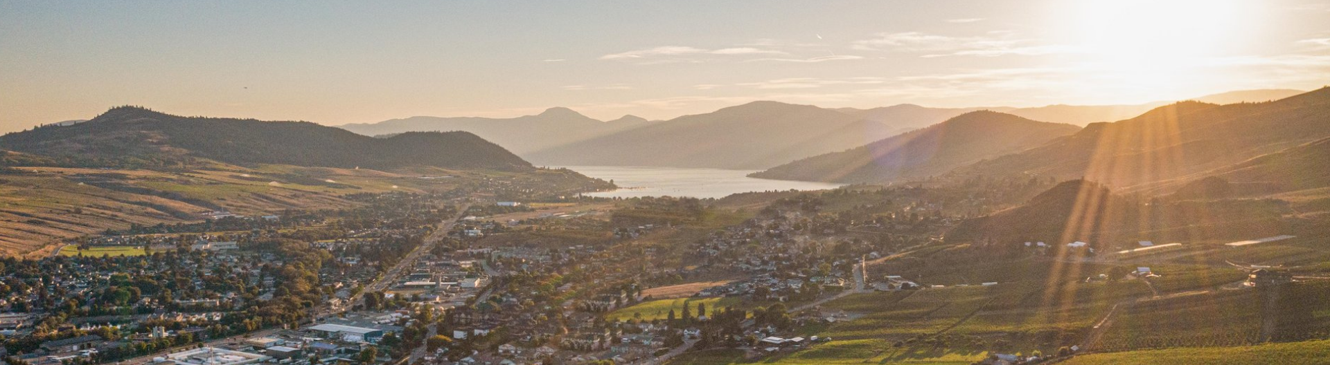 Aerial of Okanagan Landing