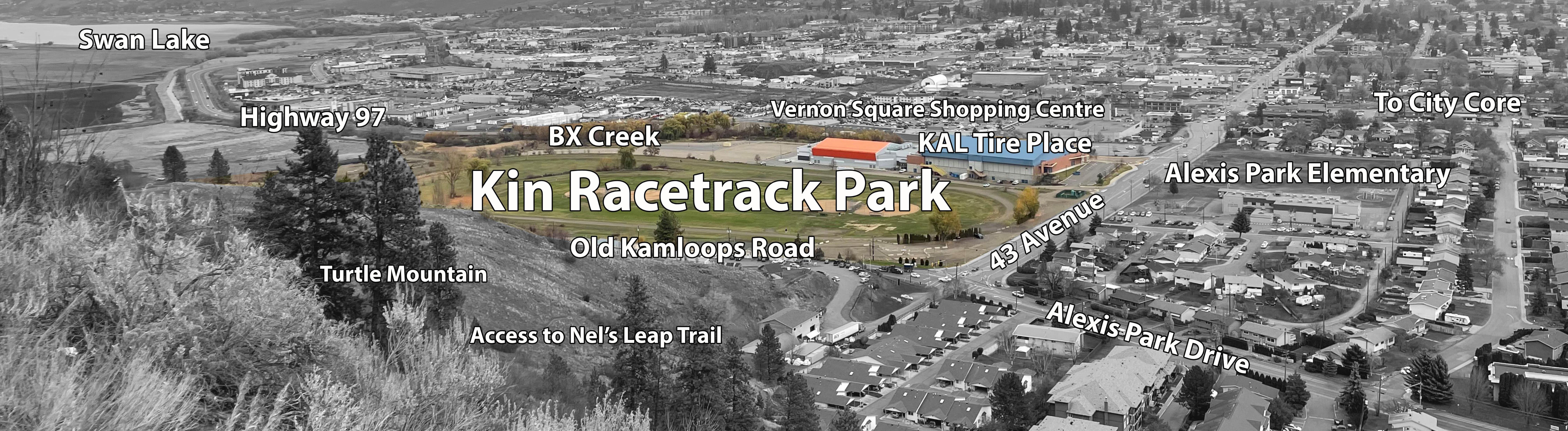 Kin Race Track Park Planning
