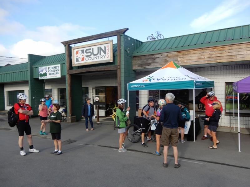 Bike to Work Week 2017