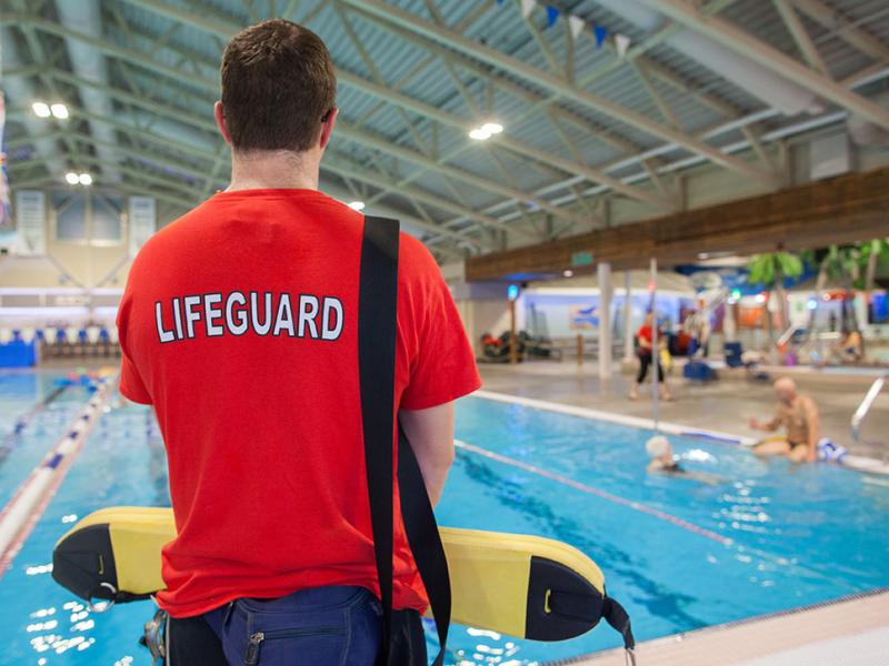 Vernon Rec Centre Pool
