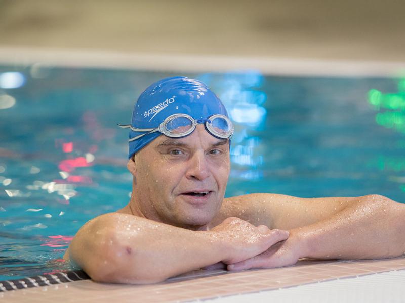 Vernon Rec Centre Pool