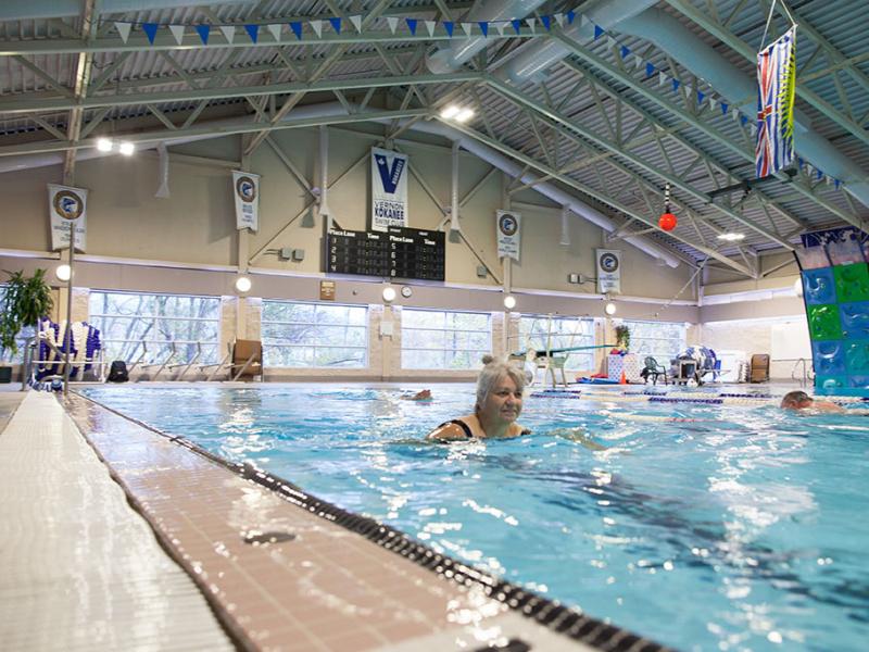 Vernon Rec Centre Pool