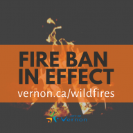 Fire ban in effect