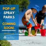 Children playing with water