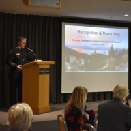 ESS volunteer thank you