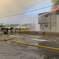 31st Street structure fire