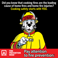 Fire prevention week 2023