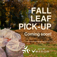 Fall leaf pickup coming soon!