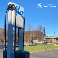 New EV charging stations at City Hall