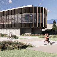 Conceptual image (subject to change) of the Active Living Centre