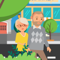 Age friendly couple